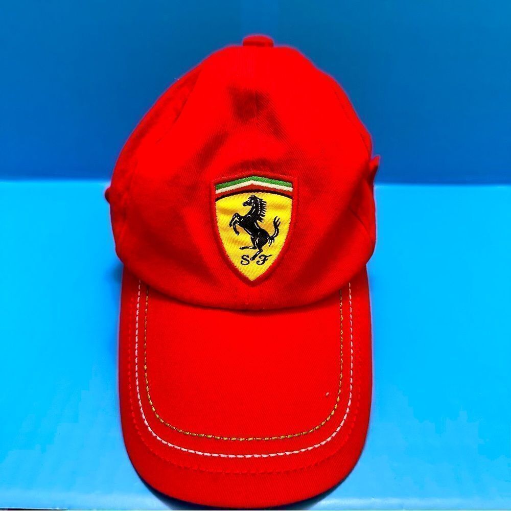 Ferrari Kids Hat